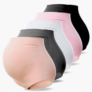 5-Pack Over-the-Belly Maternity Underwear (2XL)